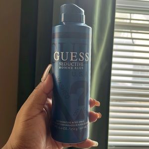 Guess Seductive Blue, 6oz HOMME